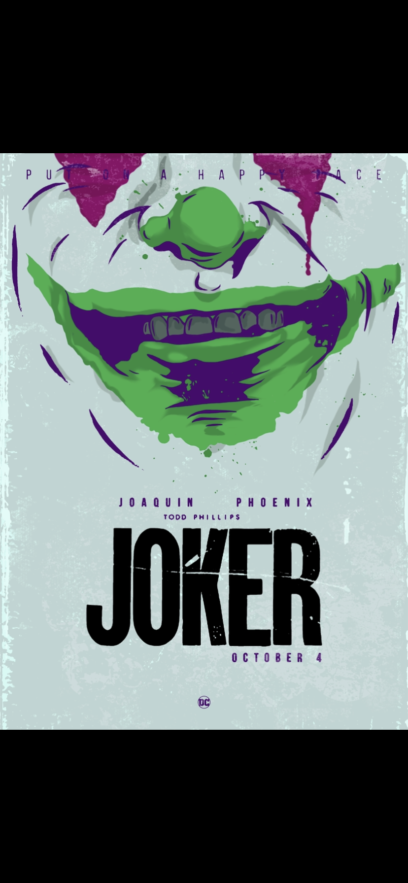 joker|平面|海报|依然_饭太稀 - 原创作品 - 站酷 (zcool)