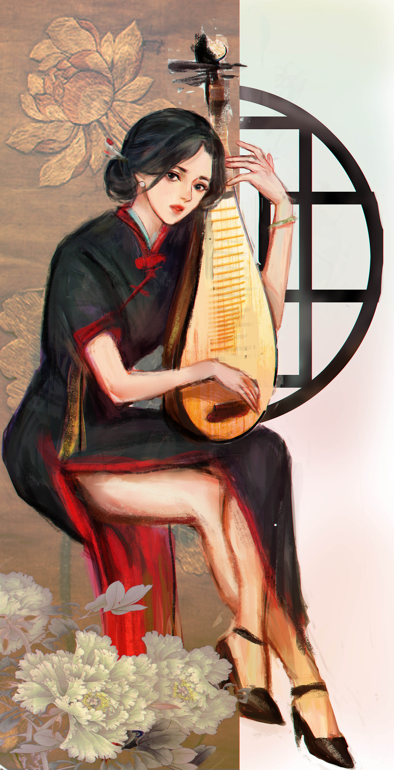 苏州评弹成都|插画师天天就知道嗷嗷嗷111102年前