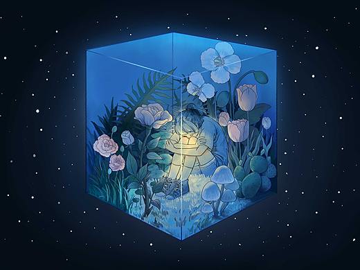 黑夜