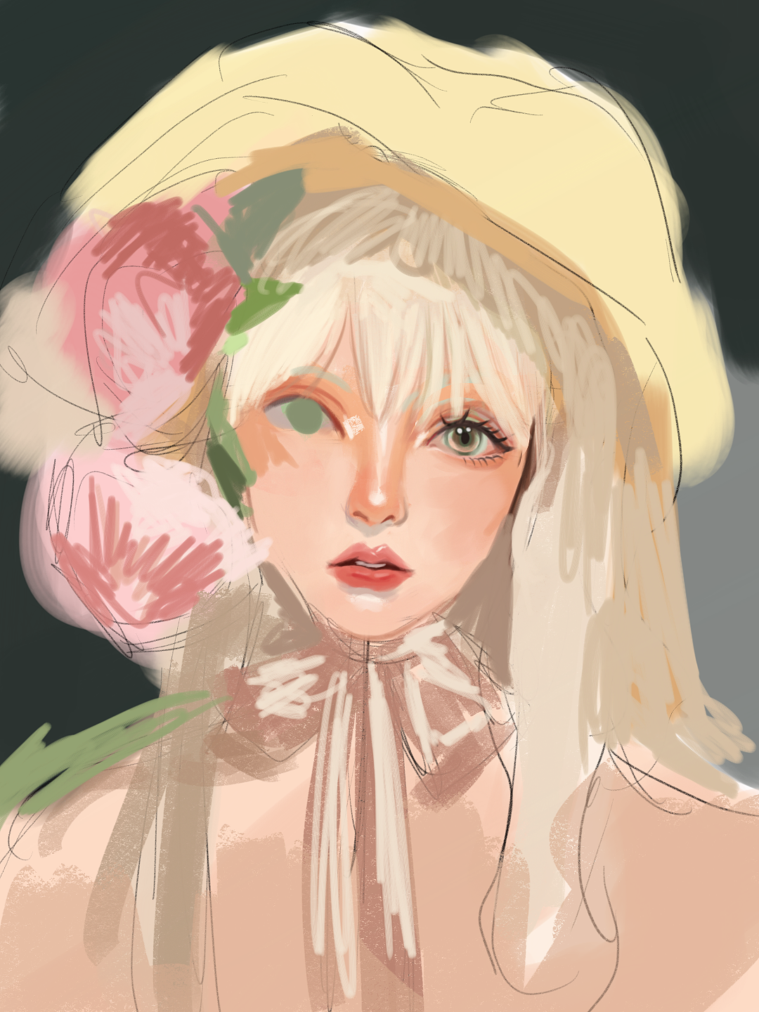 欢迎来图约稿，也欢迎指正（图ZMzE4OTM5NTM2） - 创作习作 - 站酷设计师荔枝果冻12138原创素材 - 站酷ZCOOL