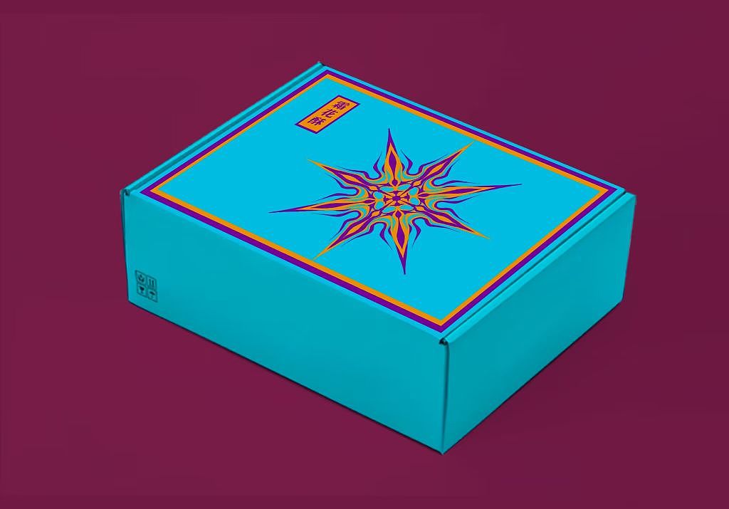 产品外包装设计:纹理尝试