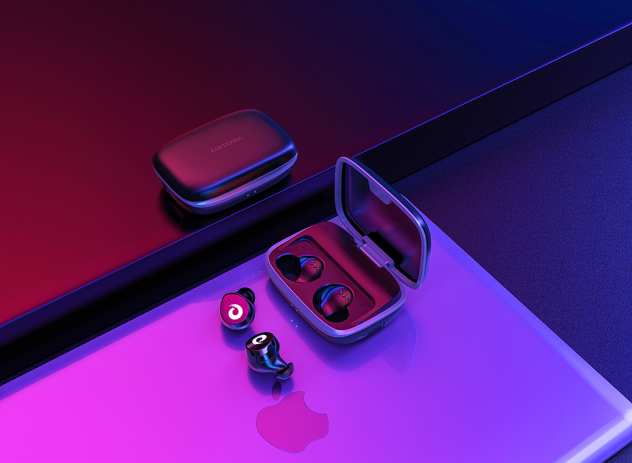 部分蓝牙耳机渲染（图ZMTUzMzY0Mzg4） - 电子产品 - 站酷设计师何所谓prove原创素材 - 站酷ZCOOL