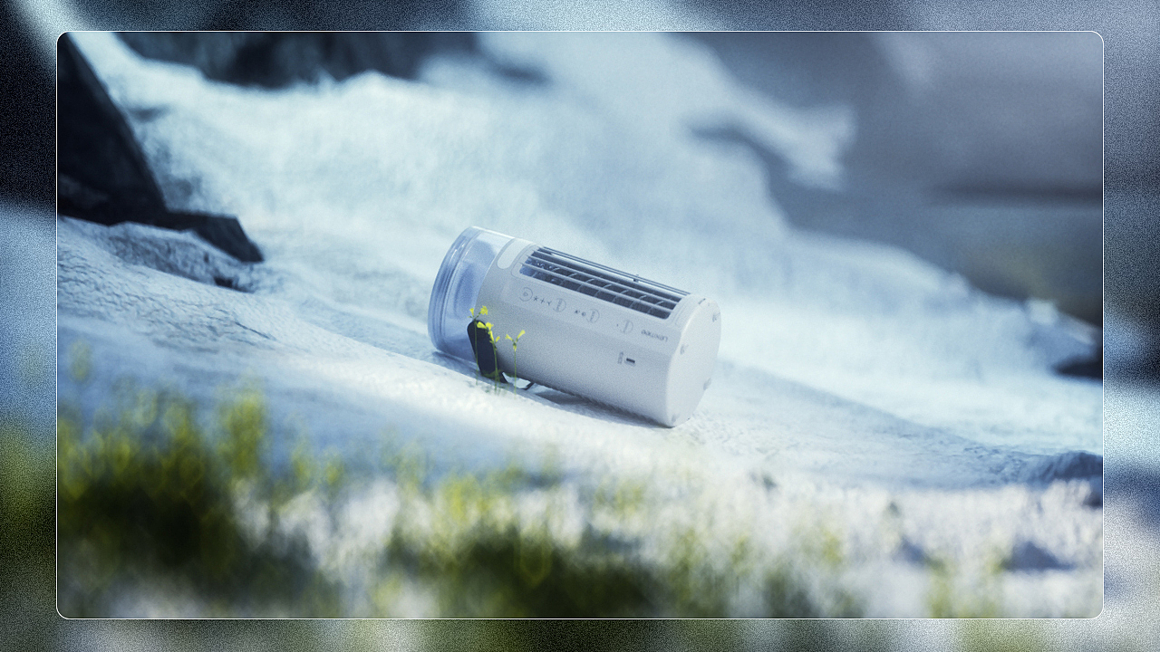 五月渲染作品合集|除湿机 夜视仪 喷雾 音箱 充电宝