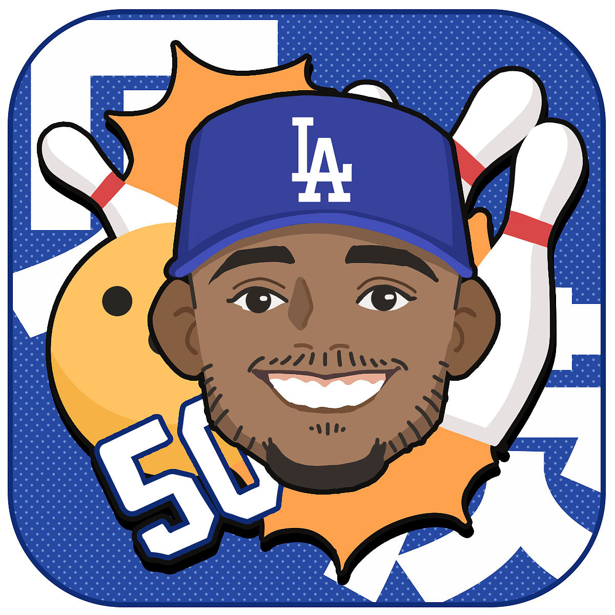 MLB美职棒大联盟 社媒发布的一些插画及动画作品（图ZMjY0MDQyNTAw） - 商业插画 - 站酷设计师吉他他他他他他原创素材 - 站酷ZCOOL