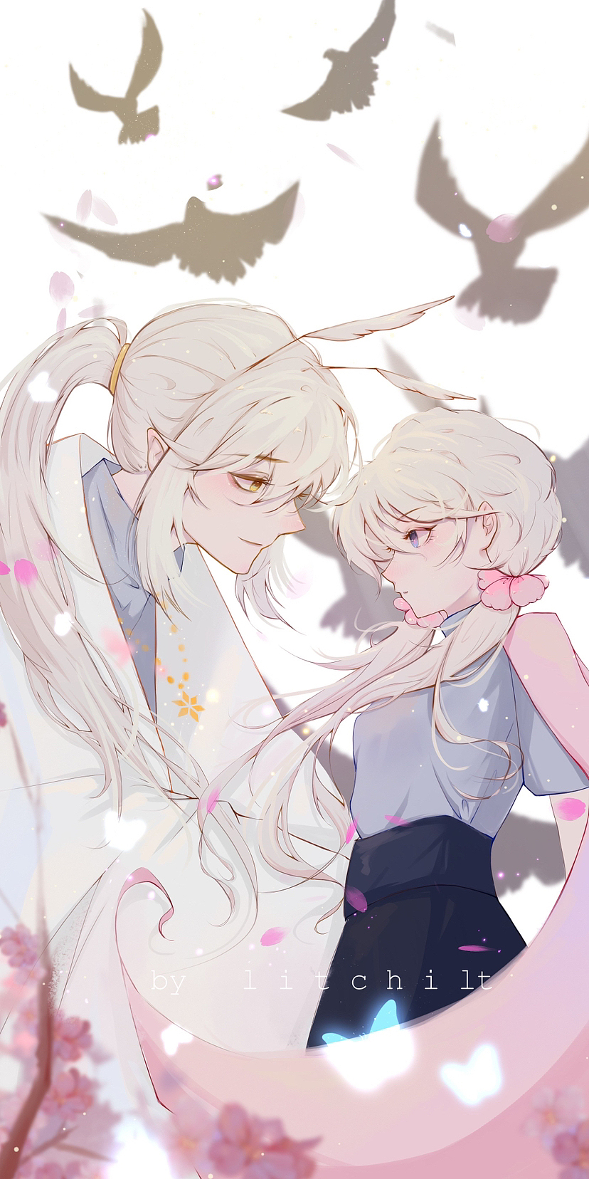 光遇同人系列插画4（图ZMzIxNDUxMjc2） - 商业插画 - 站酷设计师荔枝Litchil原创素材 - 站酷ZCOOL