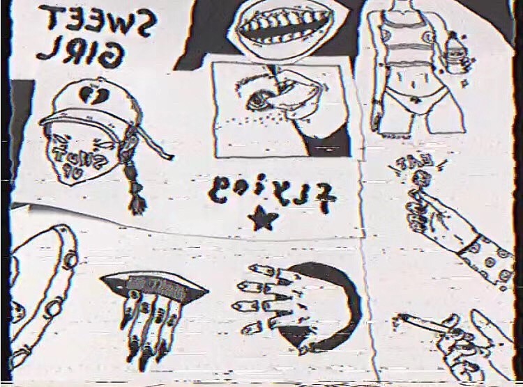 SPOTGUY 涂鸦原稿画本