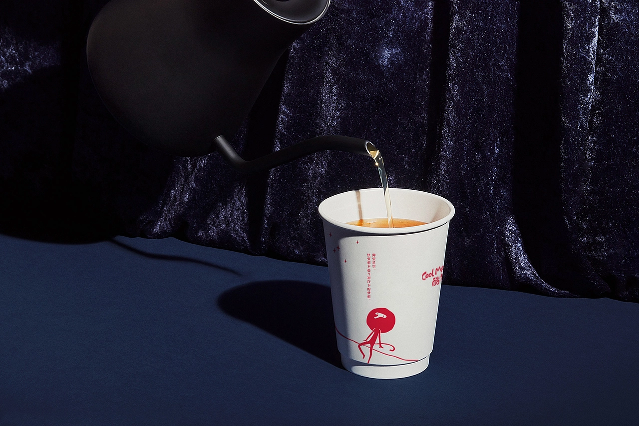 奶茶甜品品牌VIS案例