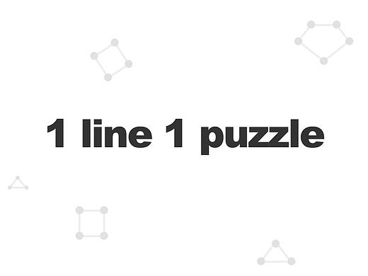 1 line 1 puzzle