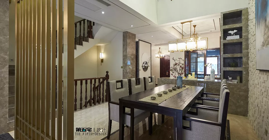 泰安别墅设计-一帘幽梦