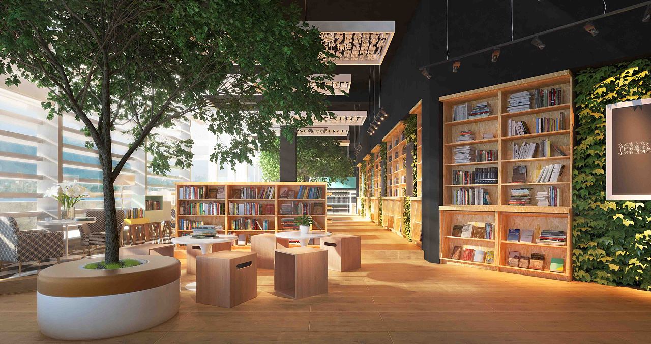 图书馆效果图