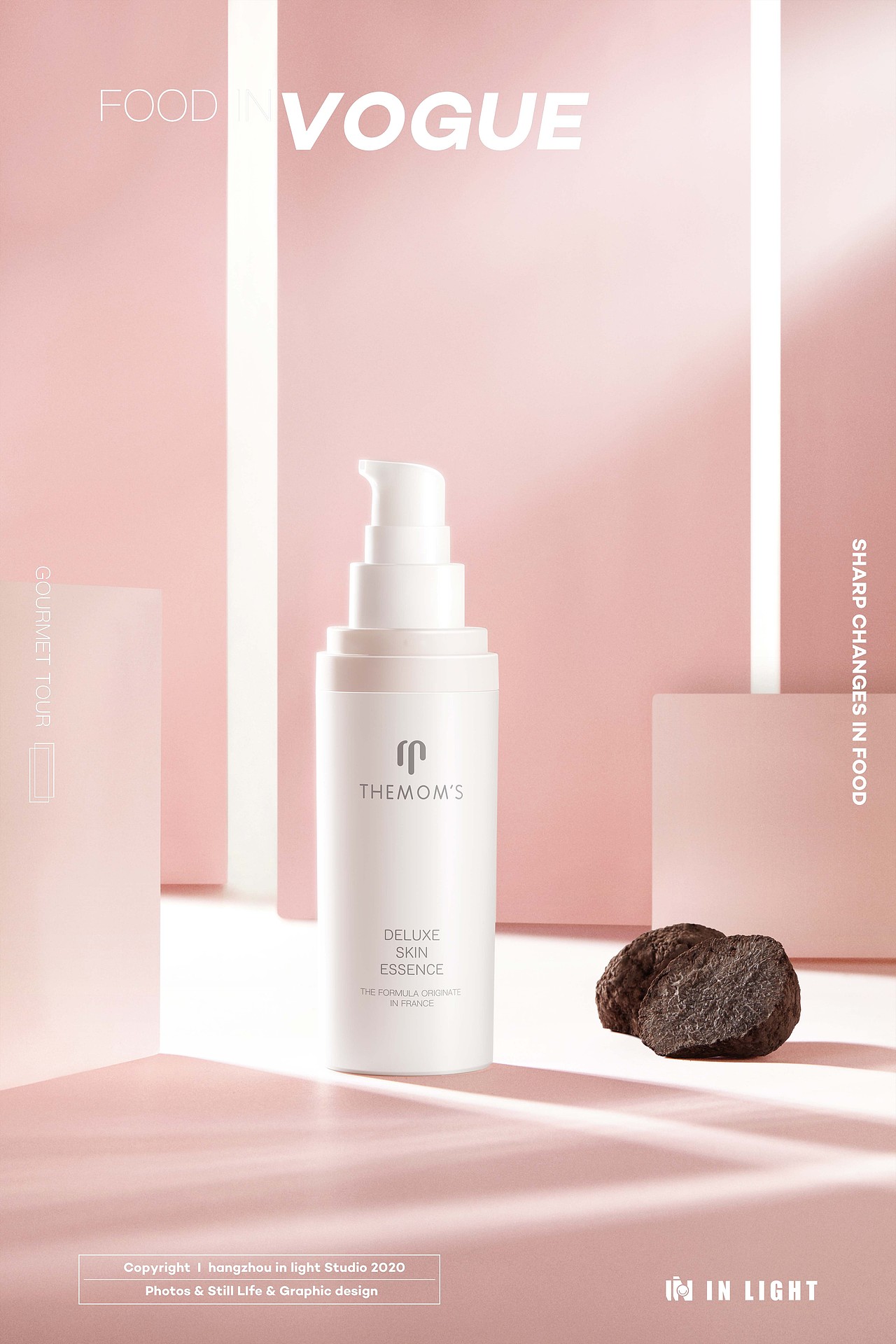 THEMOM'S✖IN LIHGHT 美妆护肤（图ZMjAxNDQyNDc2） - 产品摄影 - 站酷设计师INLIGHT光合原创素材 - 站酷ZCOOL