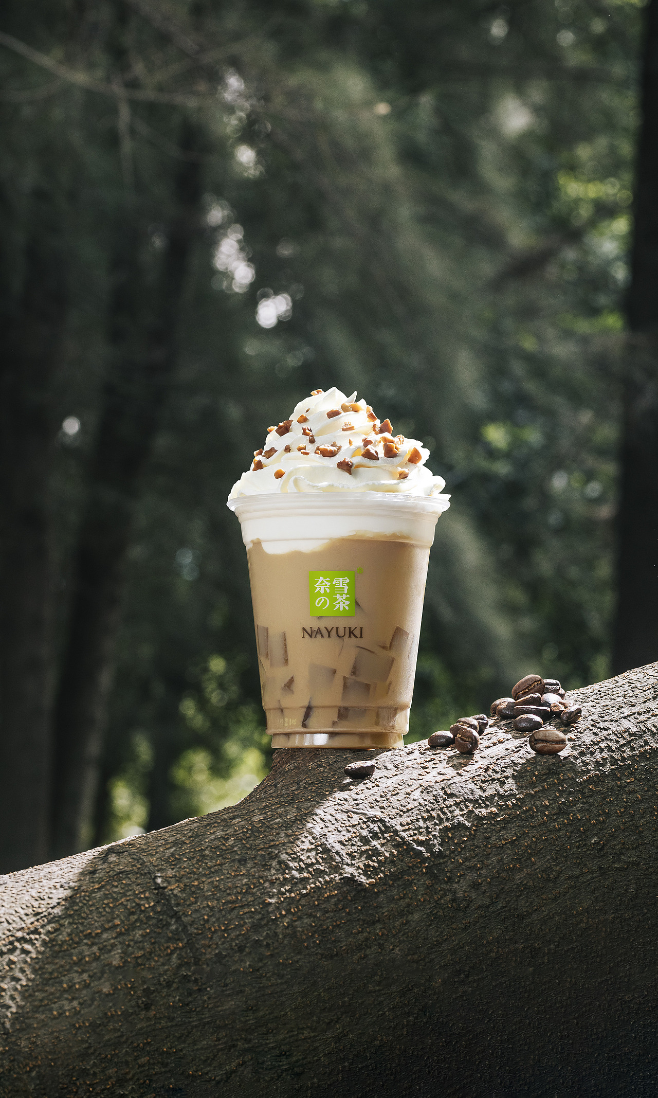 奈雪的茶 | 燕麦咖啡