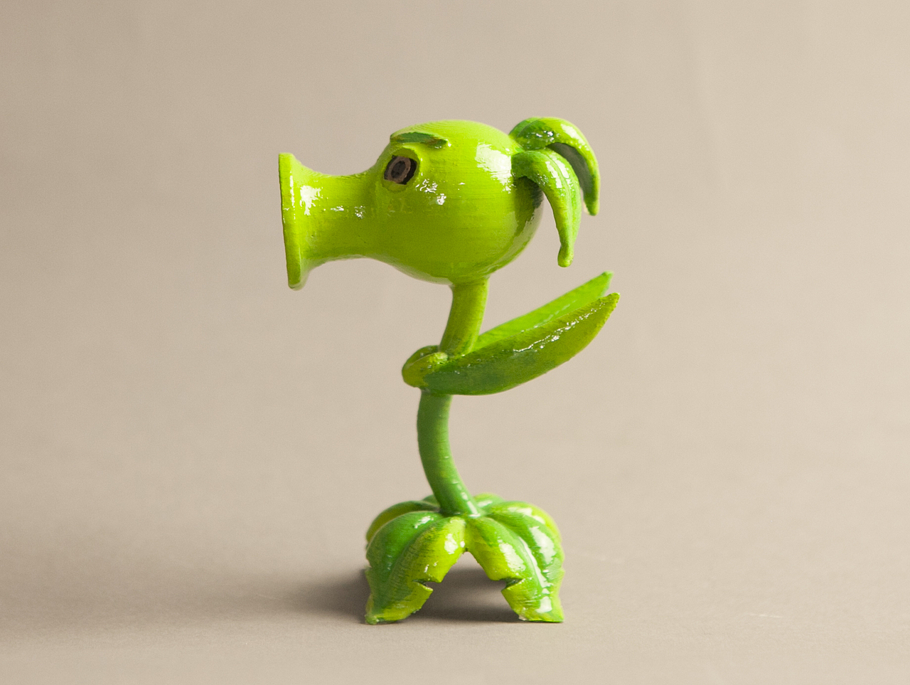 植物大战僵尸模型赏析