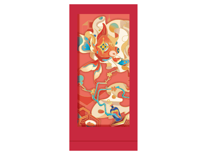 木头猫 | 鱼跃枝头，新春悠扬