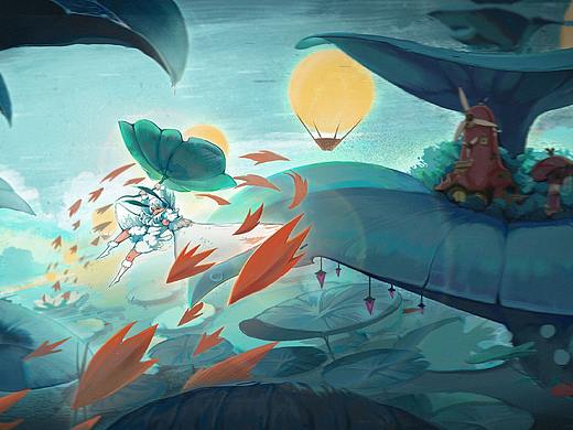 飞蛾历险记（1）