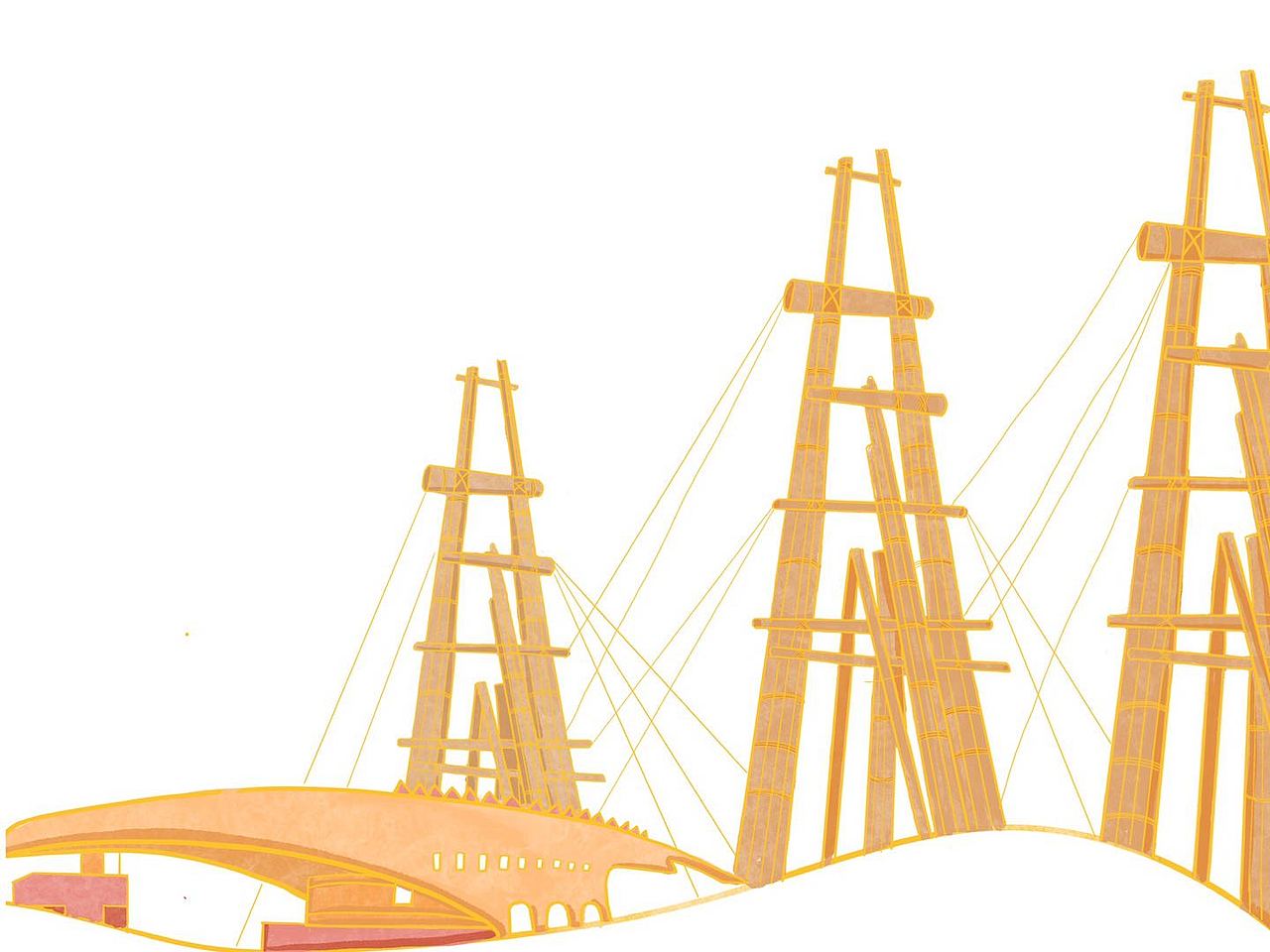 自贡印象（图ZMjI3Mjg2OTA0） - 商业插画 - 站酷设计师李俊梅原创素材 - 站酷ZCOOL