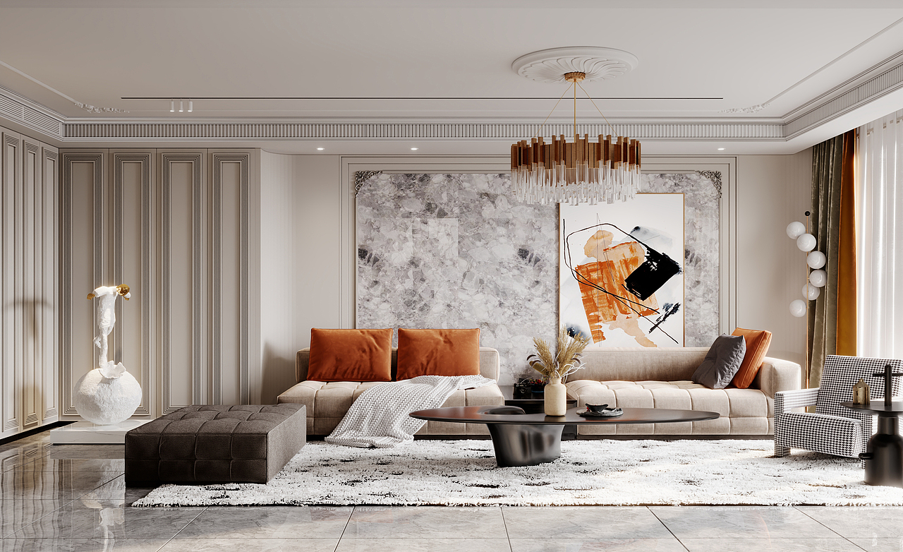 现代效果图表现