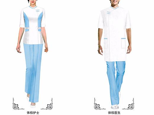 中医院服装（个人主页-ZNTA5MTI2NTY=） - 其他服装 - 站酷设计师脑洞303原创素材 - 站酷ZCOOL