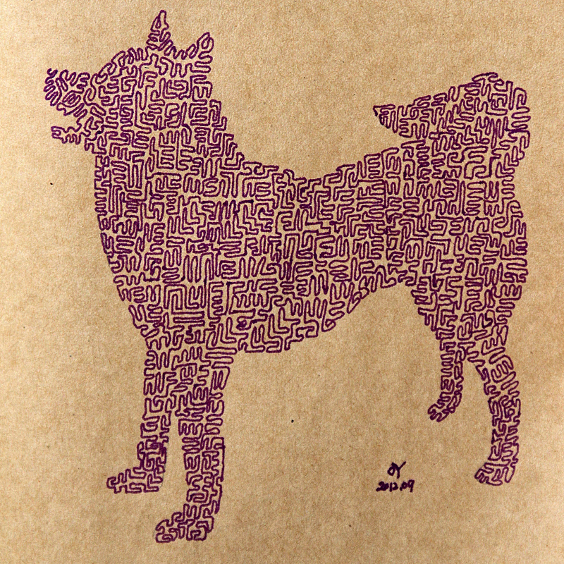 OY励志手绘:一天十画(图ZNzAwMDg0MA==) - 商业插画 - 站酷设计师欧阳鹏杰_OY原创素材 - 站酷ZCOOL