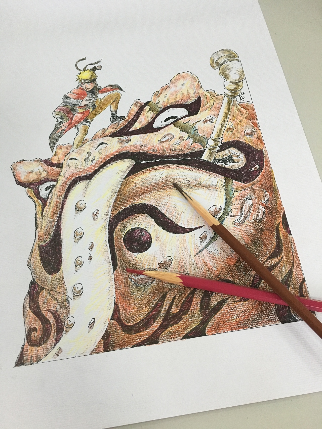 火影迷绘,蛤蟆文太