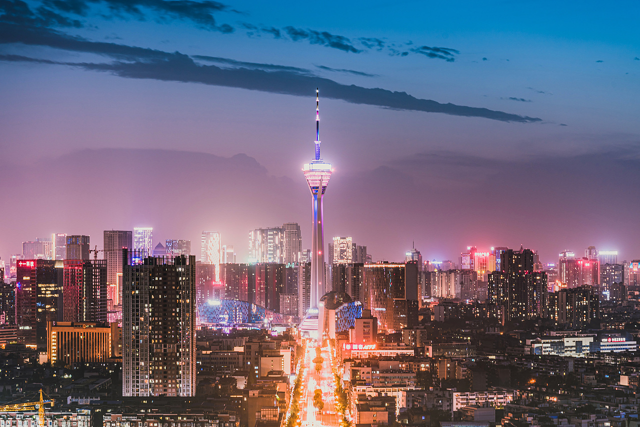 【延时摄影】成都十二时辰