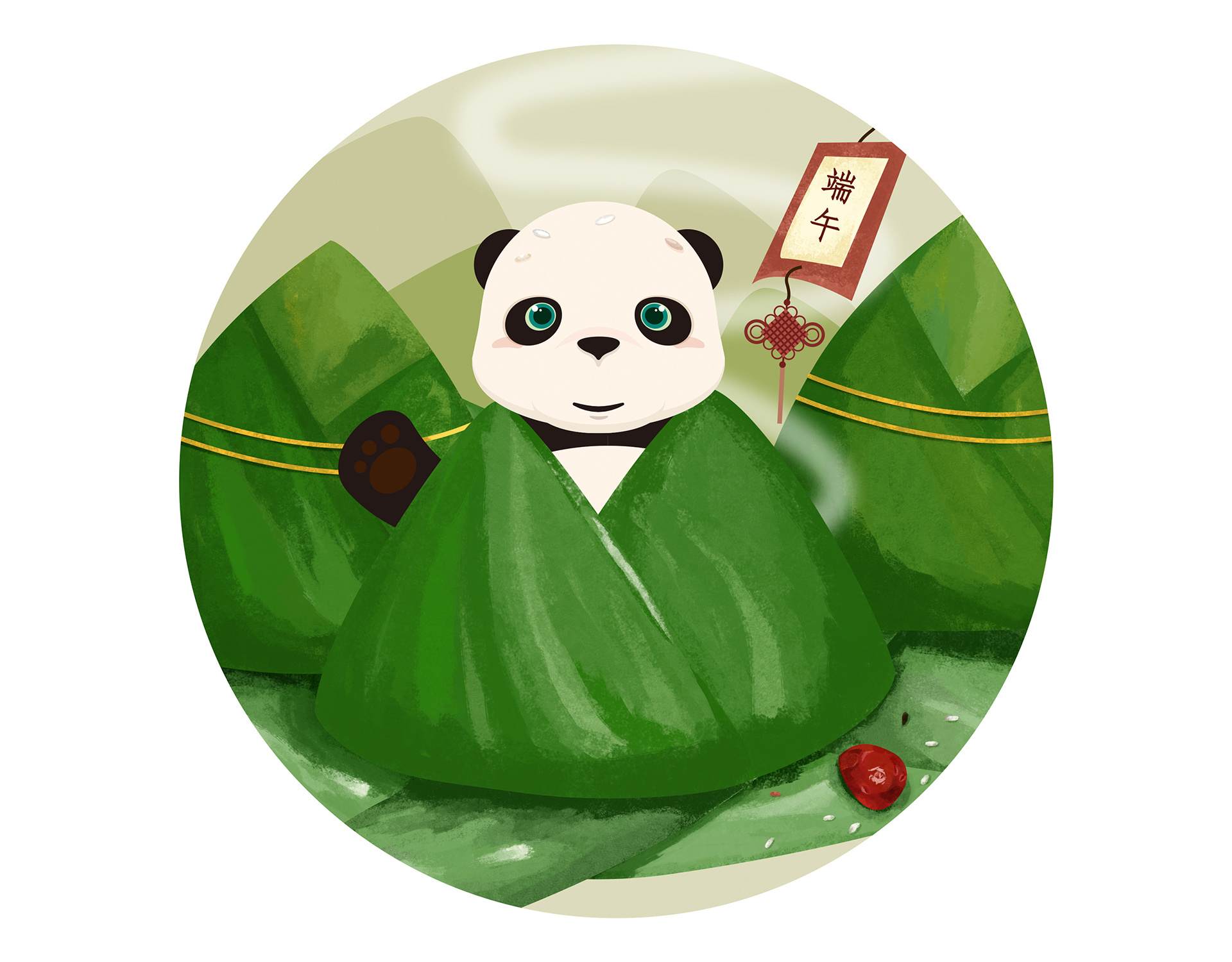 yoyo传统节日主题|平面|吉祥物|freemaya311 - 原创作品 - 站酷