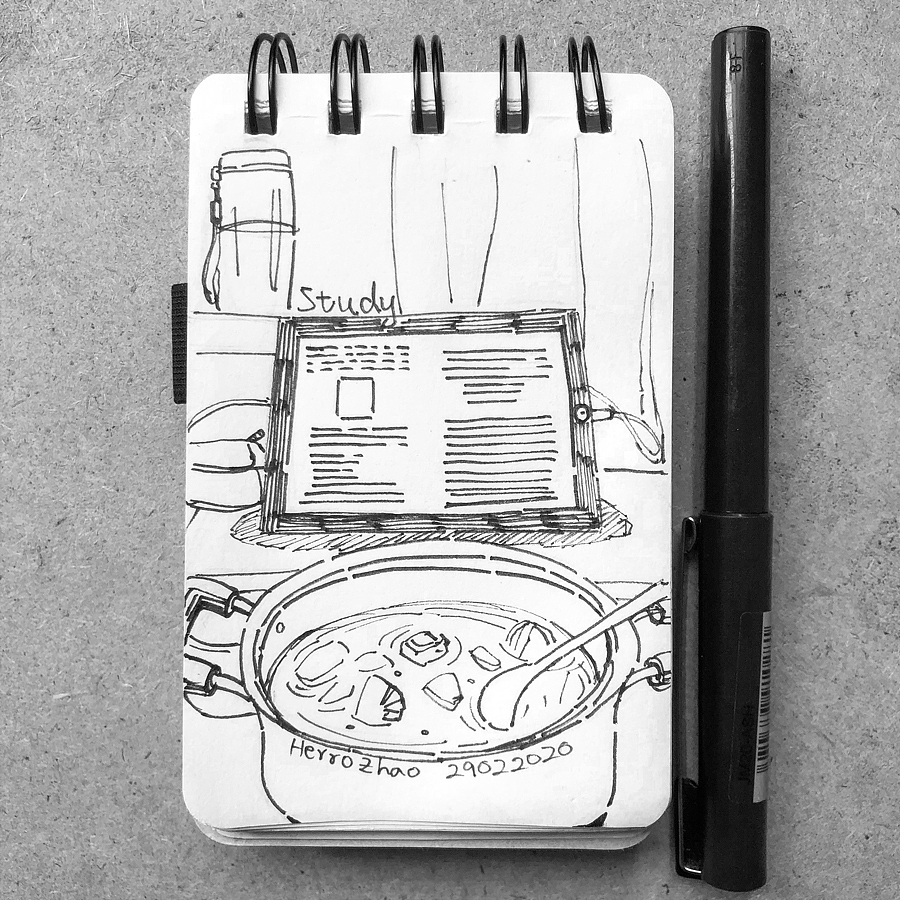 依然是第十天,今天恰逢四年一度的2月29日,于是多撸几张做纪念。
今天做了顿美味的土豆炖排骨,让这特殊的日子过得有仪式感。<br>顺便还学习了一下,四年才奋斗一次的印迹更要留下。<br>