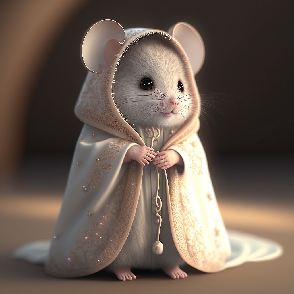 卡塔尔贵族风十二生肖,感觉有点萌