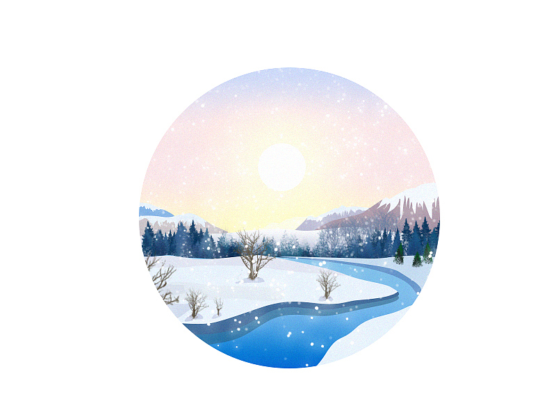 微光邮票插画小集（图ZMTY5ODAwNjAw） - 创作习作 - 站酷设计师太阳烛照原创素材 - 站酷ZCOOL