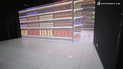 【案例】光峰助力汤臣倍健打造科幻“营养王国”