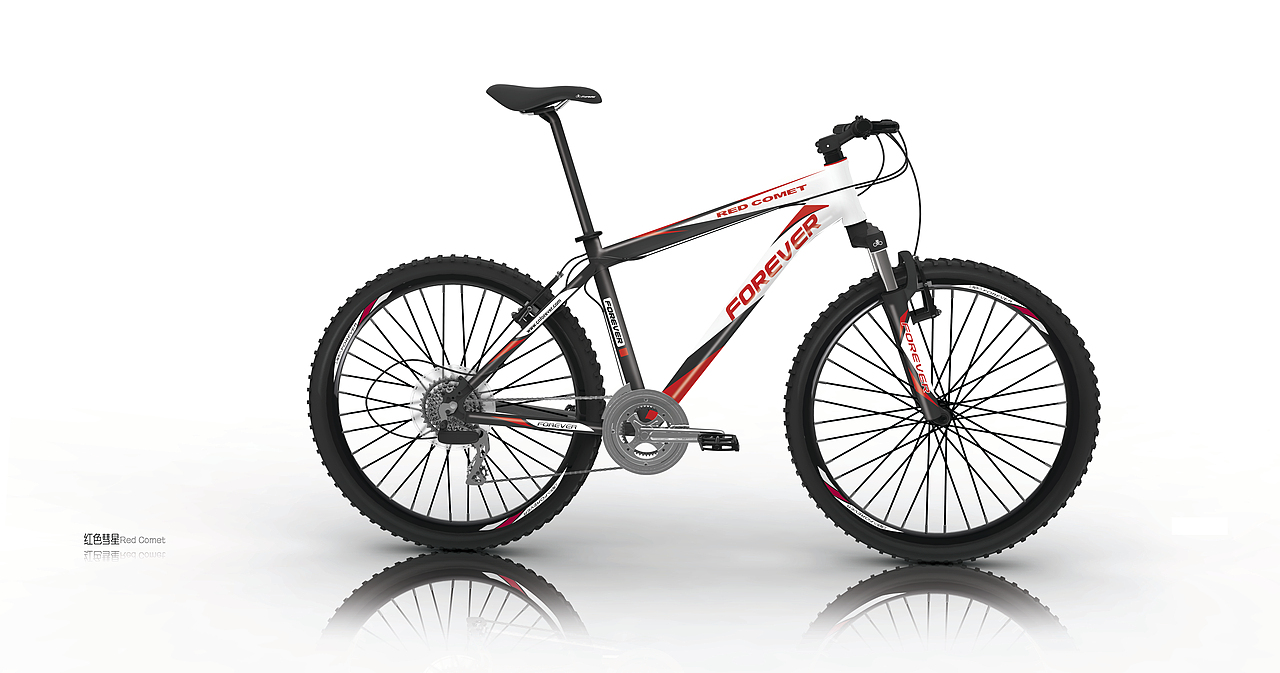 自行车贴花设计