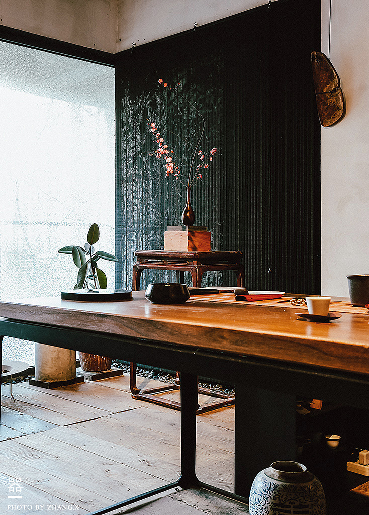 复雅堂工作室｜茶空间（图ZMTA2ODg1NjYw） - 环境/建筑摄影 - 站酷设计师张锡空间摄影原创素材 - 站酷ZCOOL