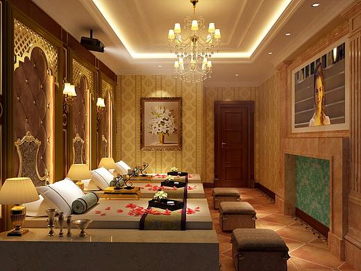 成都养生会所装修设计公司