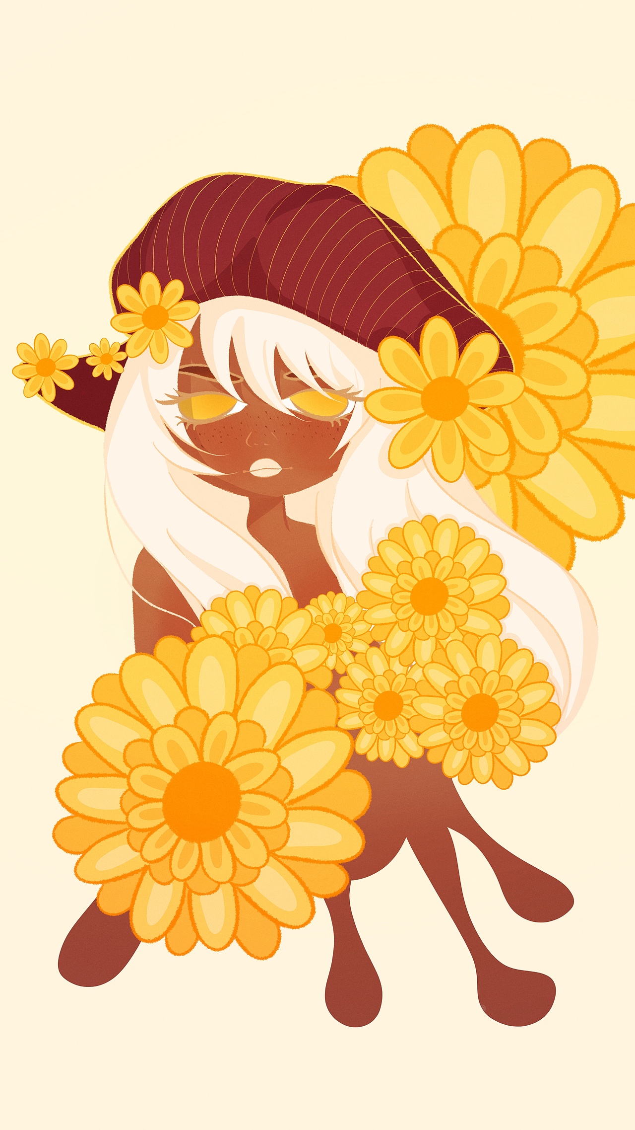 插画人物打卡练习/头像/Q版