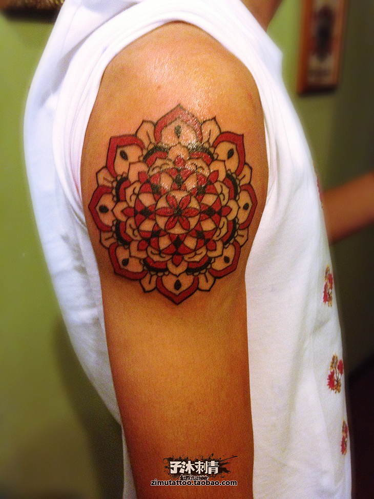 子沐刺青文身小作