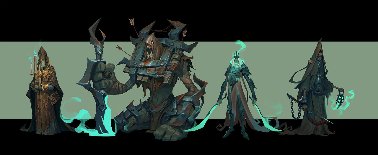 这一段的设定小练习（图ZOTA1OTg0MDA=） - 概念设定 - 站酷设计师noodle面原创素材 - 站酷ZCOOL