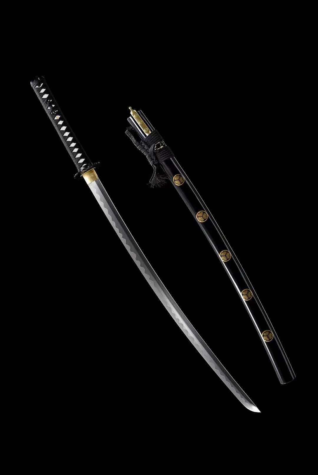 德川葵纹长打刀和风堂美术刀剑