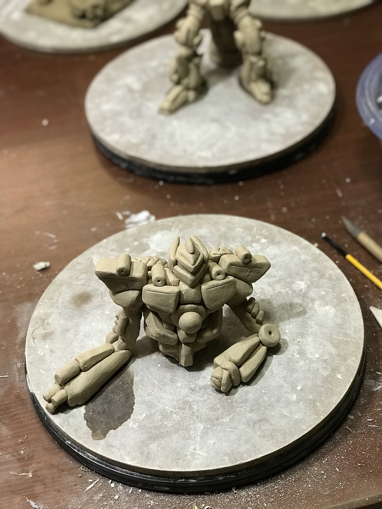 陶瓷变形金刚【机甲】