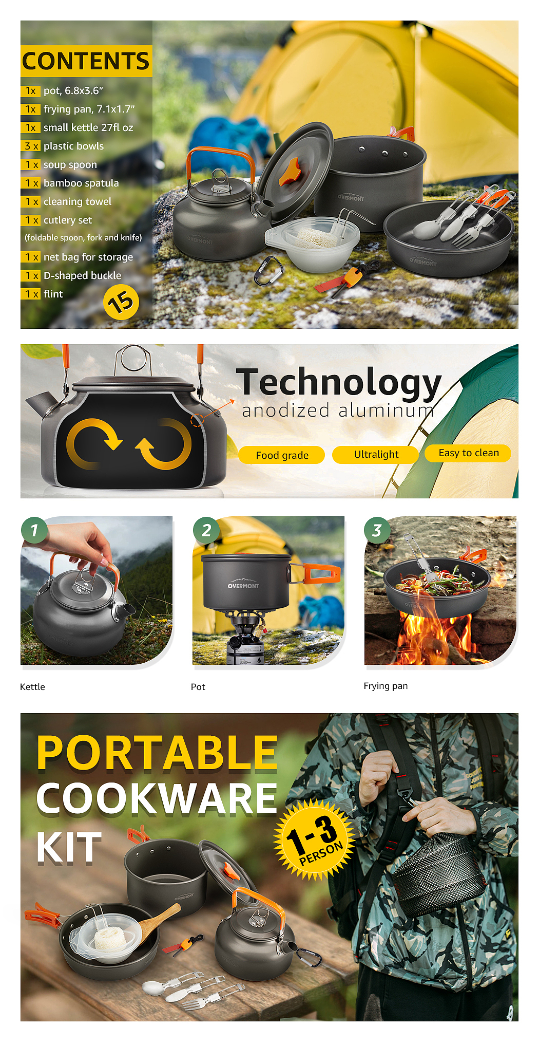 亚马逊户外套锅（图ZMTkzNDA5NTI0） - 电商 - 站酷设计师七歌W原创素材 - 站酷ZCOOL