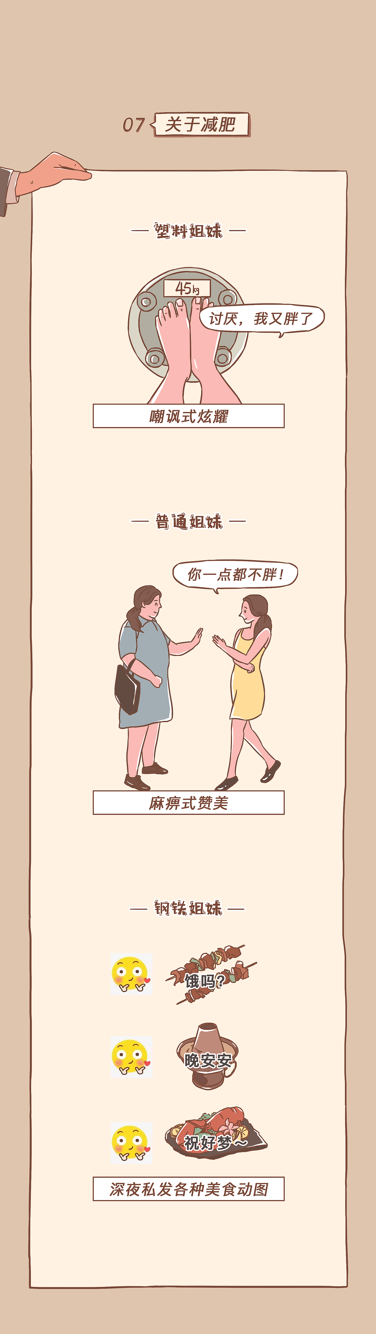 微信好友三千，我只想找你聊天（图ZMjU0MTU4NTcy） - 中/长篇漫画 - 站酷设计师糖子不二原创素材 - 站酷ZCOOL