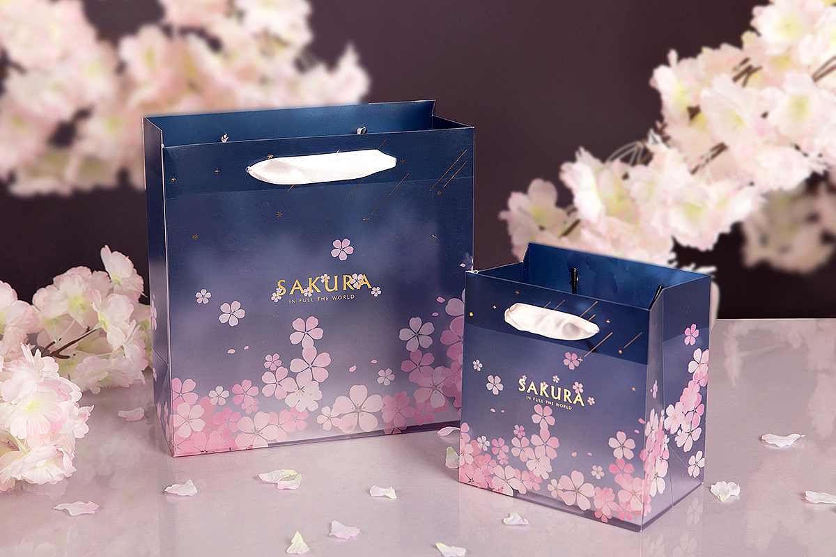 【方森园】浪漫樱花包装设计——《星夜之樱》系列 