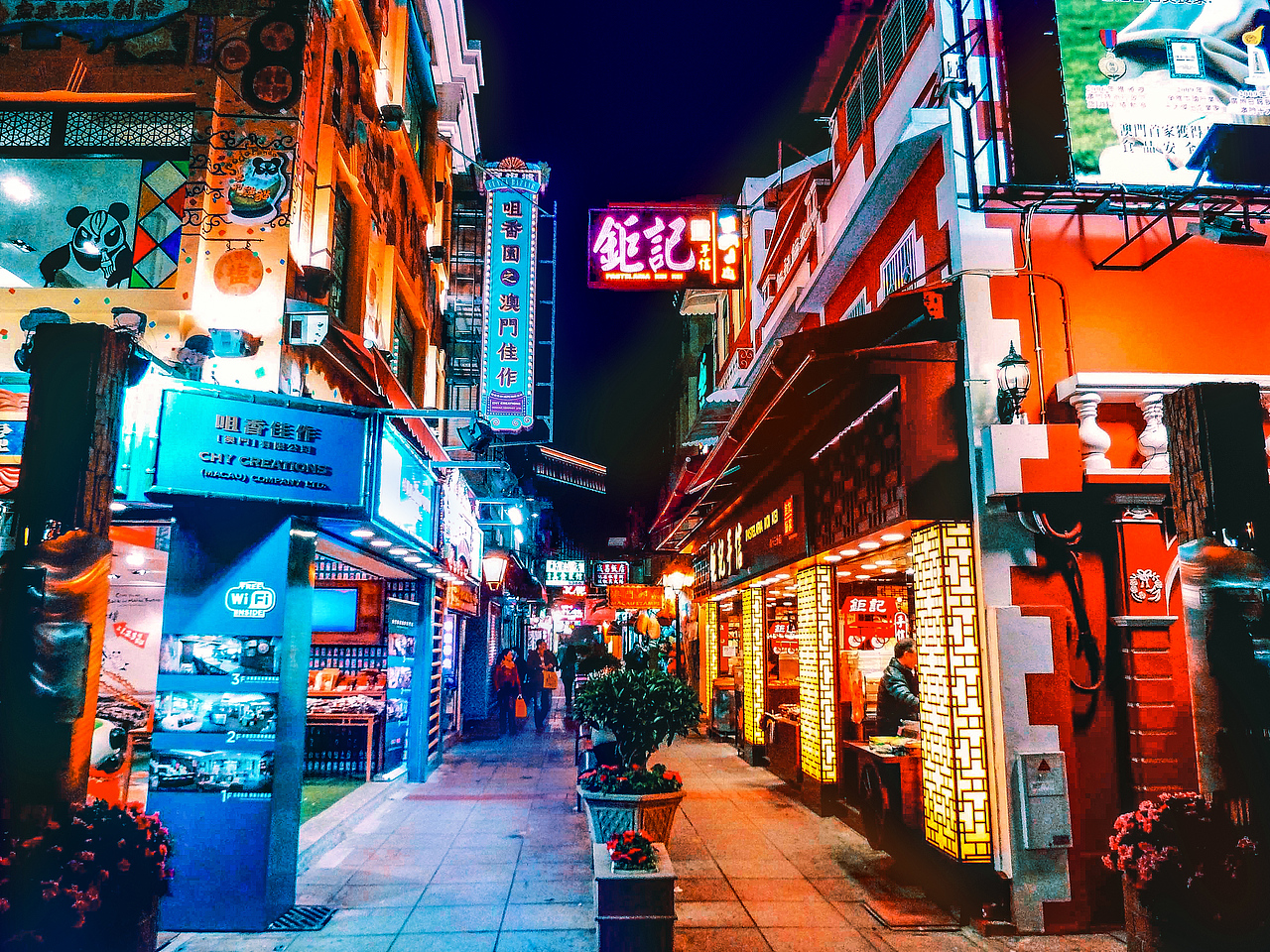 夜景调色（图ZMTY1NjE3Nzg4） - 修图/后期 - 站酷设计师阳光的某某王原创素材 - 站酷ZCOOL