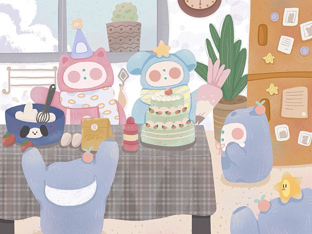 毕设作品《seek pleasure》(2)