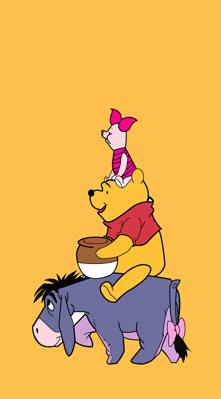 3162 常佳悦
制作人班级描述:本人对这次作业非常用心,主要运用的钢笔工具。相比原图几乎完全一样<br><br>动漫人物描述:这次制作画的是小熊维尼、皮杰和屹耳<br><br>成长语录:学无止境