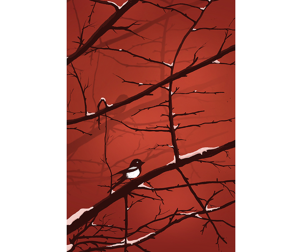 故宫红系列插画