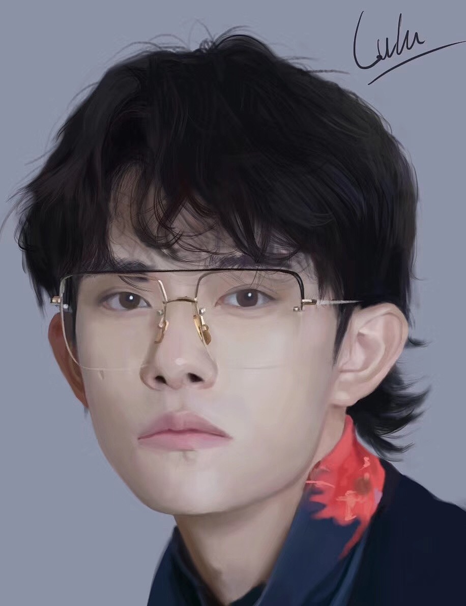 易烊千玺（图ZMjAzNzYyMzY4） - 创作习作 - 站酷设计师FELIX0805原创素材 - 站酷ZCOOL