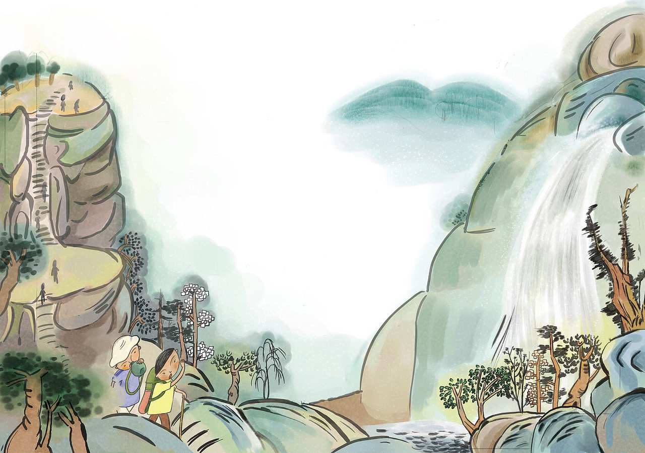 香蕉猴插画（图ZMzczMzU1Ng==） - 艺术插画 - 站酷设计师香蕉猴原创素材 - 站酷ZCOOL