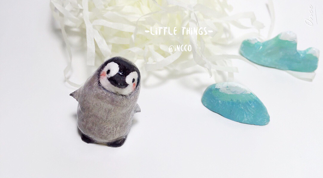 小狐狸，小企鹅与粉蹄（图ZNDQ3NDkyODQ=） - 其他手工艺 - 站酷设计师INCCO原创素材 - 站酷ZCOOL