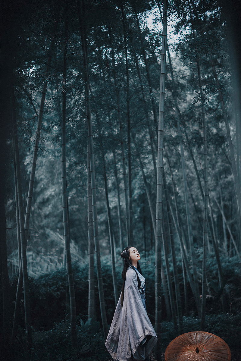 竹韵（图ZOTEzNjU3NTI=） - 人像摄影 - 站酷设计师Tony东先森原创素材 - 站酷ZCOOL