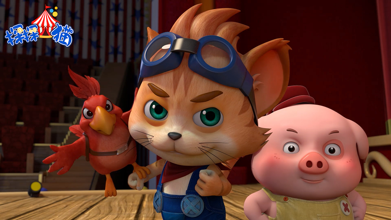 探探猫片场剧透:乌龙博士装成小孩子,差点不认得